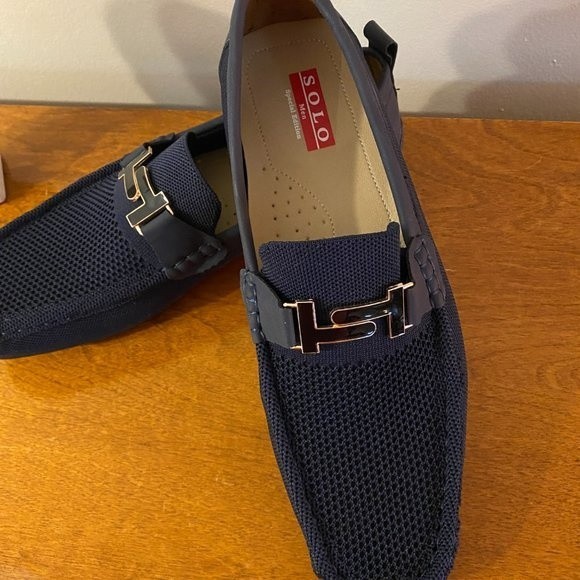 SOLO Men's Special Edition Dress Casual slip-on shoes - Picture 2 of 11